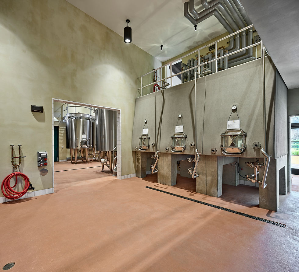 Nico Velo Concrete tanks
