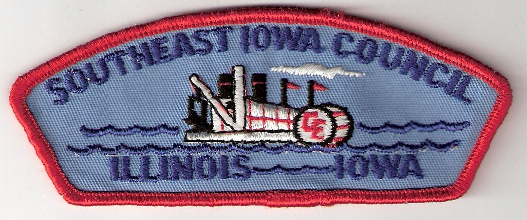 T2 - Illinois-Iowa Council Patch