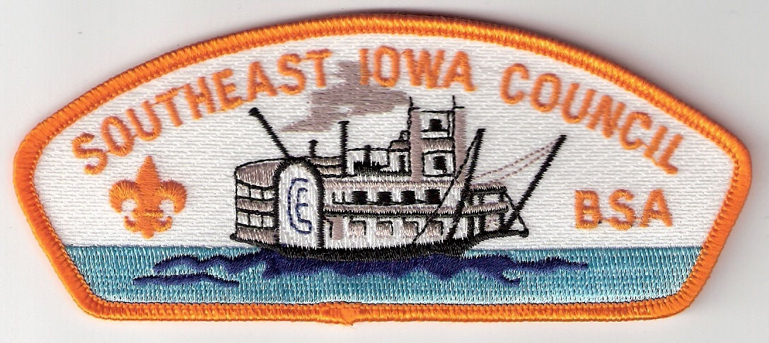 S5b - Ill-Iowa-Mo CD emb Council Patch