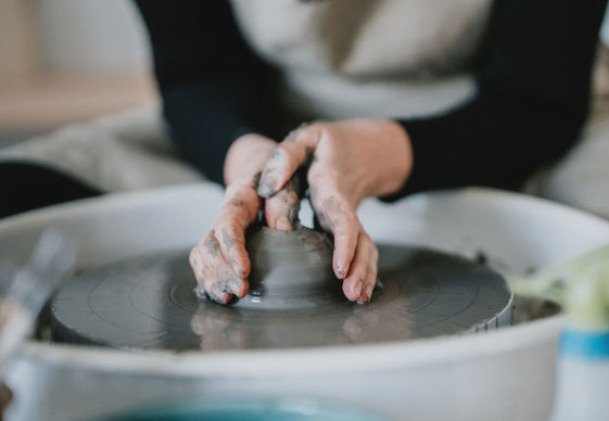Bed and breakfast and pottery in Amboise Val de Loire.