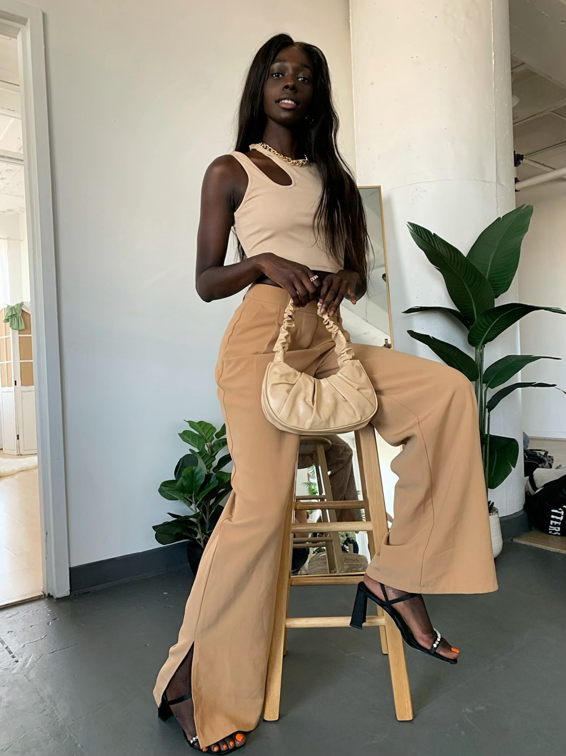 All You Need Ruffle Bag