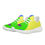Thumbnail: Men's Mesh Knit Druggie Eggplant Sneakers
