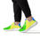 Thumbnail: Men's Mesh Knit Druggie Eggplant Sneakers