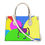 Thumbnail: Druggie Eggplant Luxury Women PU Handbag With Shoulder Strap