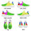 Thumbnail: Men's Mesh Knit Druggie Eggplant Sneakers
