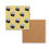 Thumbnail: Square Ceramic Fresh Cardboardi B Swag Coasters