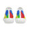 Thumbnail: Men's Mesh Knit Druggie Eggplant Sneakers