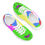 Thumbnail: Men's Chunky Druggie Eggplant Sneakers