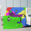 Thumbnail: Soft Polyester Premium Fleece Druggie Eggplant Blanket