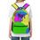 Thumbnail: Druggie Eggplant Casual Style School Backpack