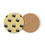 Thumbnail: Round Ceramic Fresh Cardboardi B Swag Coasters