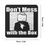 Thumbnail: Rubber Don't Mess with the Box Coasters Sets