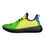 Thumbnail: Men's Mesh Knit Druggie Eggplant Sneakers