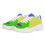 Thumbnail: Men's Chunky Druggie Eggplant Sneakers