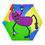 Thumbnail: Druggie Eggplant Lightweight Auto Open & Close Umbrella