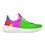 Thumbnail: Men's Mesh Knit Druggie Eggplant Sneakers