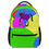 Thumbnail: Druggie Eggplant Casual Style School Backpack