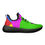 Thumbnail: Men's Mesh Knit Druggie Eggplant Sneakers