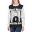 Thumbnail: Women's Black and White Don't Mess With the Box Sweater