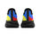 Thumbnail: Women's Premium Druggie Eggplant M-sole Sneakers