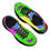 Thumbnail: Men's Chunky Druggie Eggplant Sneakers
