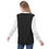 Thumbnail: Women's Black and White Don't Mess With the Box Sweater