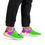 Thumbnail: Men's Mesh Knit Druggie Eggplant Sneakers