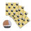 Thumbnail: Square Ceramic Fresh Cardboardi B Swag Coasters