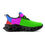 Thumbnail: Women's Premium Druggie Eggplant M-sole Sneakers