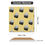 Thumbnail: Square Ceramic Fresh Cardboardi B Swag Coasters