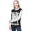 Thumbnail: Women's Black and White Don't Mess With the Box Sweater