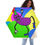 Thumbnail: Druggie Eggplant Lightweight Auto Open & Close Umbrella