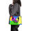 Thumbnail: Druggie Eggplant Luxury Women PU Handbag With Shoulder Strap