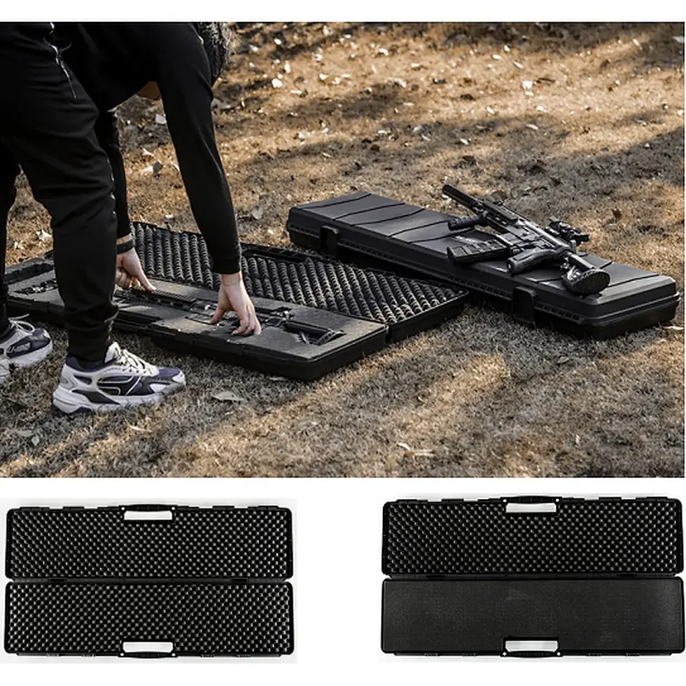 Thumbnail: GLARY SINGLE RIFLE CASE 46" BLACK