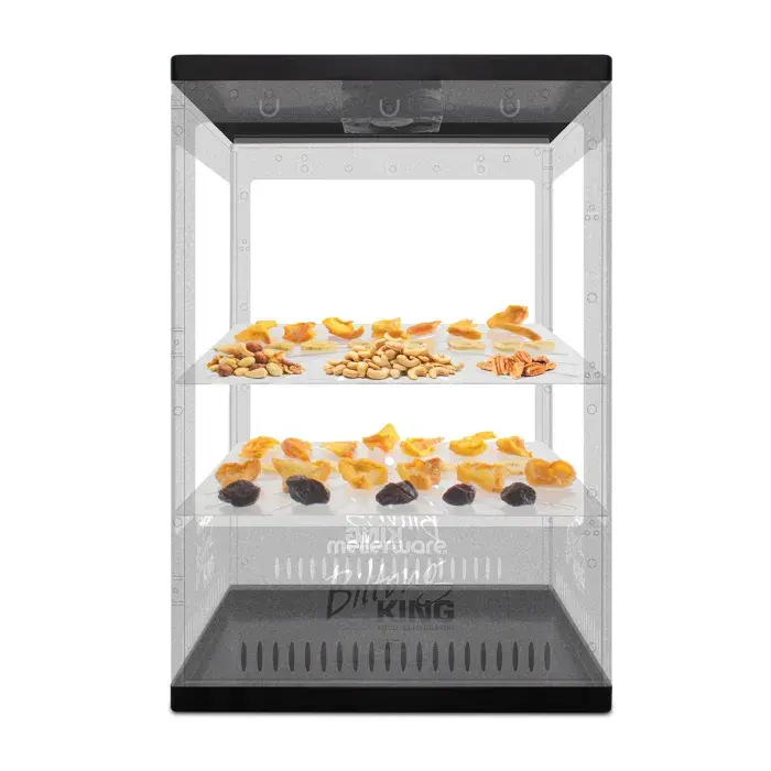 Thumbnail: MELLERWARE BILTONG KING FOOD DEHYDRATOR 116W