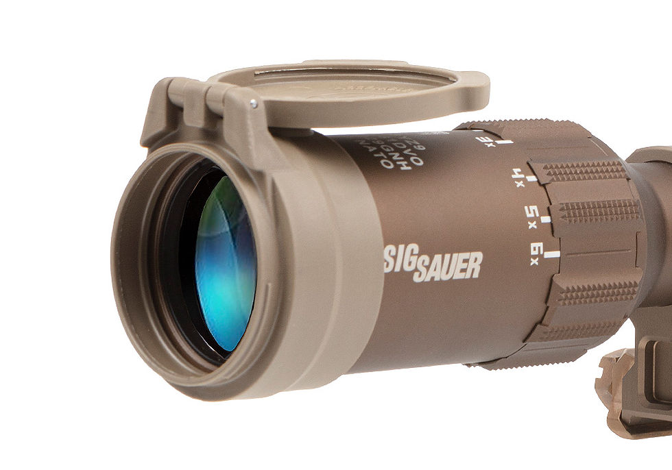 Thumbnail: SIG TANGO6T SCOPE 1-6X24 30MM FFP, FDE
