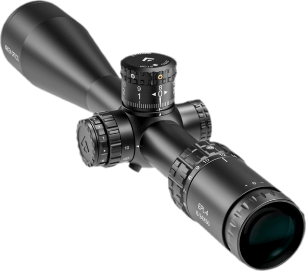Thumbnail: ARKEN EPL4 6-24x50 FFP MIL/MOA VHRVPR ill Reticle with Zero Stop - 30mm Tube