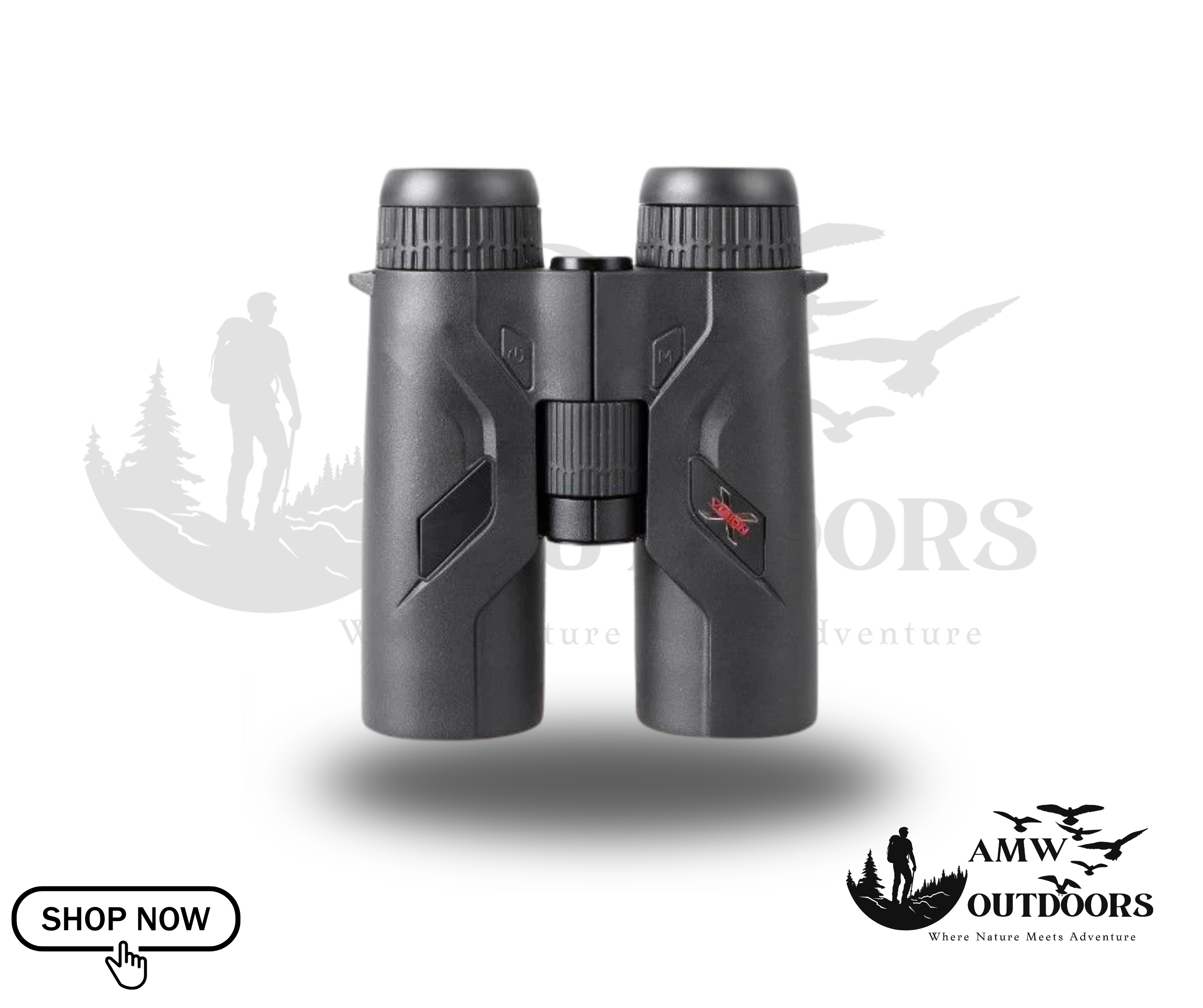 X-VISION BINOCULAR/RANGEFINDER 8X42