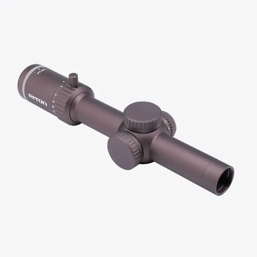 RITON SCOPE 3 TACTIX 1-8X24 FDE
