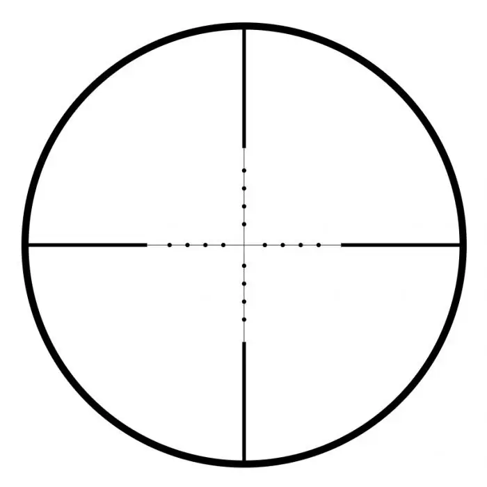 Thumbnail: HAWKE VANTAGE 4X32MM AO (MIL DOT RETICLE)
