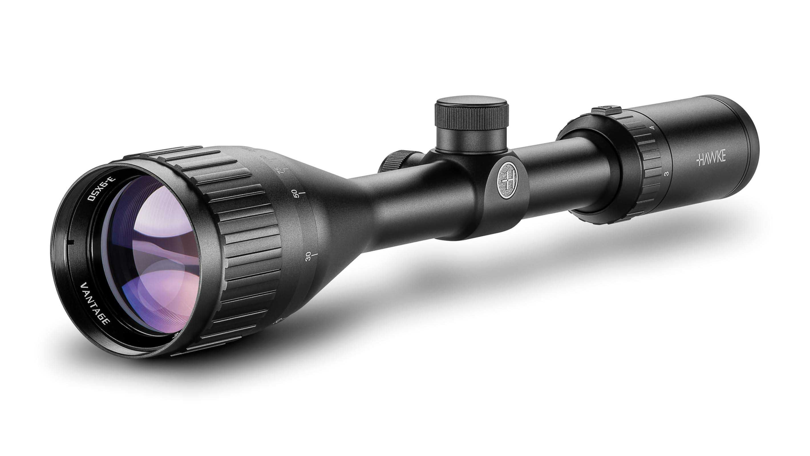 HAWKE VANTAGE 4-12X40MM AO VARIABLE (MIL DOT RETICLE)