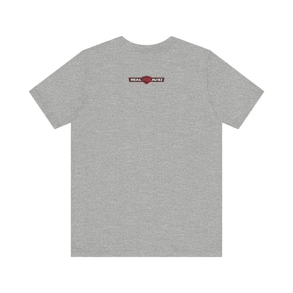 Thumbnail: REVO SHIRT HEATHER SEND IT LOGO