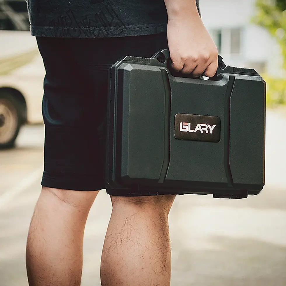 Thumbnail: GLARY HANDGUN STORAGE CASE