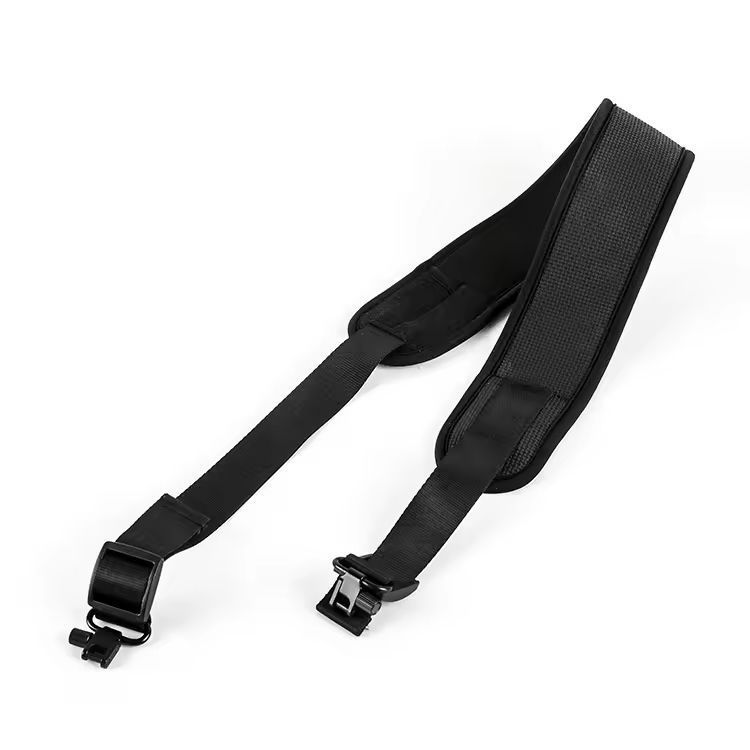 GLARY RIFLE SLING BLACK W/SWIVELS