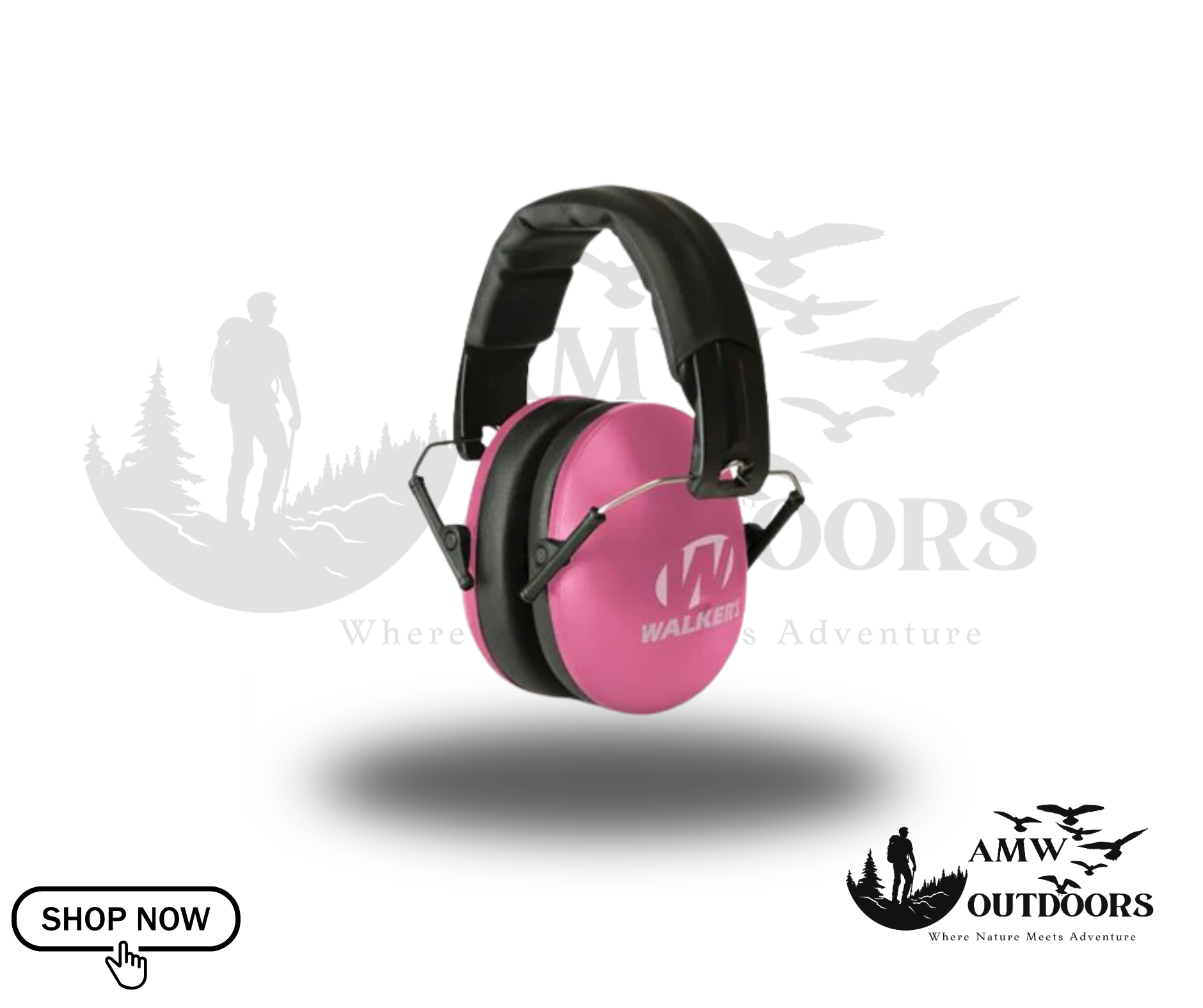 WALKER'S YOUTH/WOMAN PASSIVE E/MUFF PINK