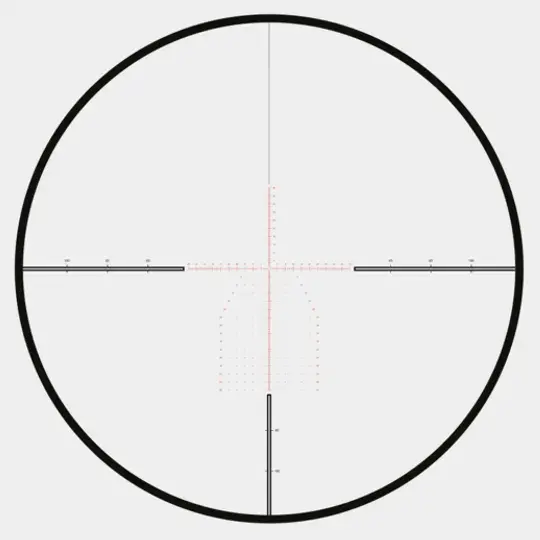 Thumbnail: HAWKE FRONTIER 34 FFP 5-30X56 SF IR