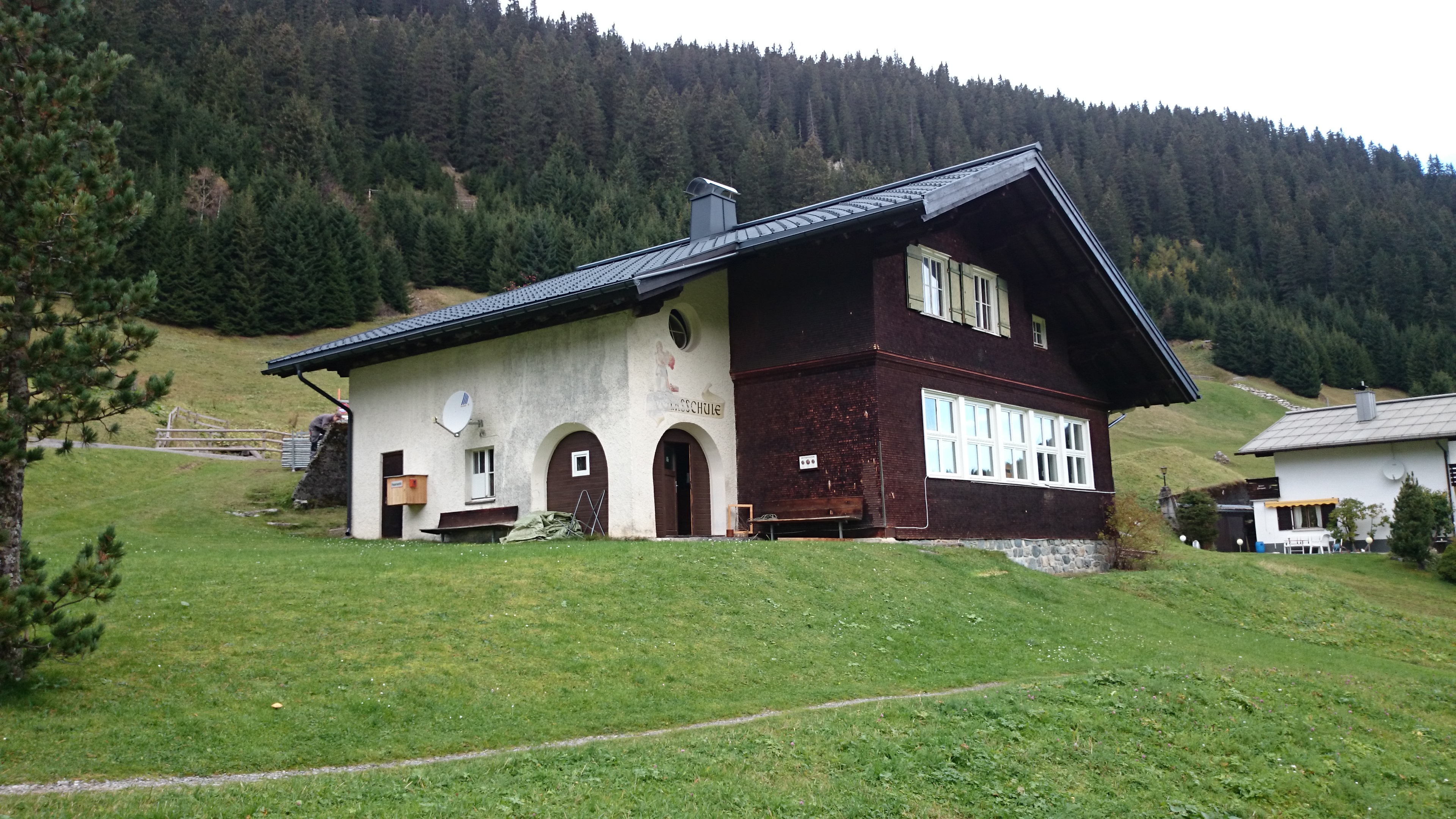 Schulhaus Gargellen