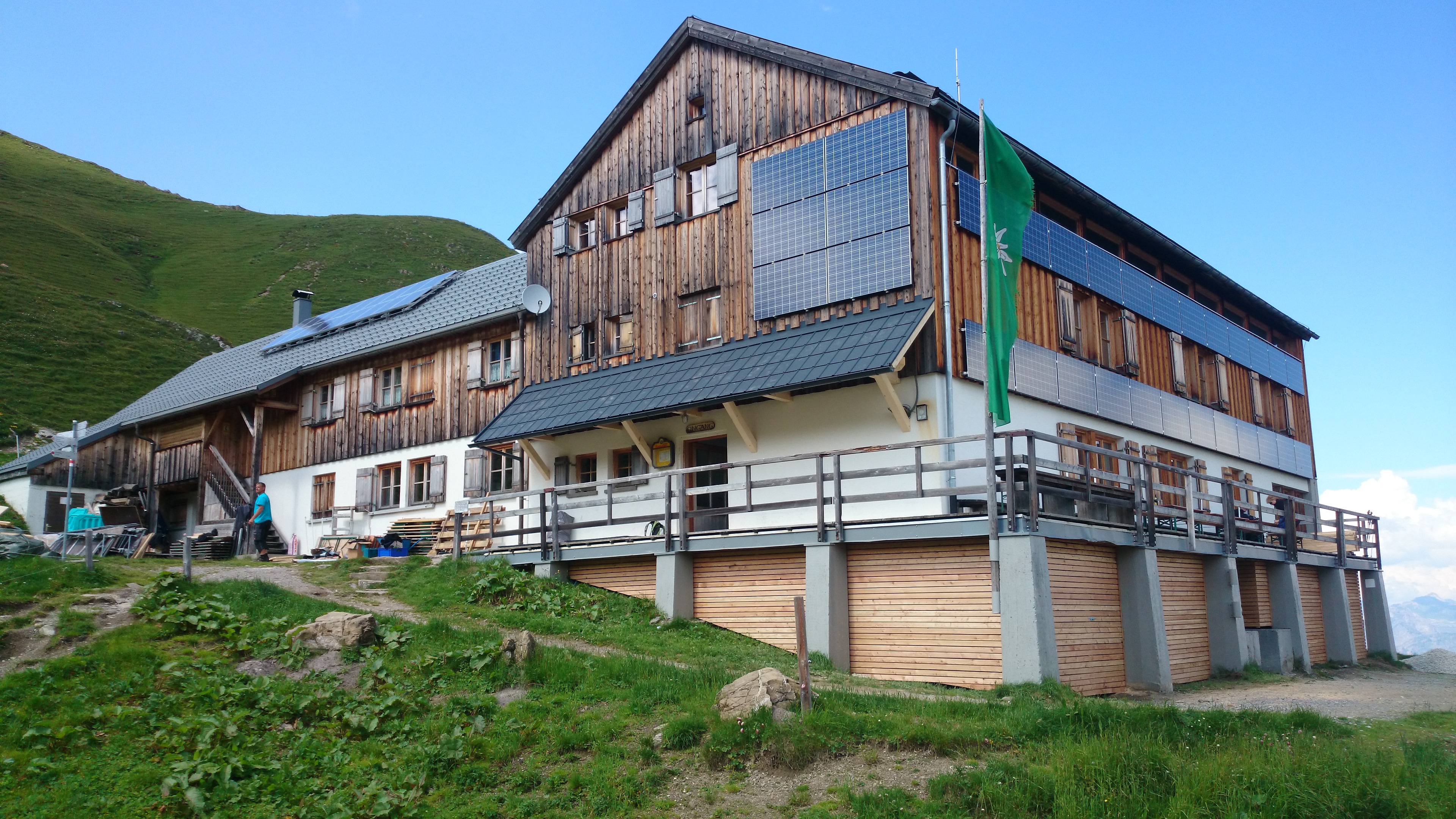 Tilisunahütte, Tschagguns