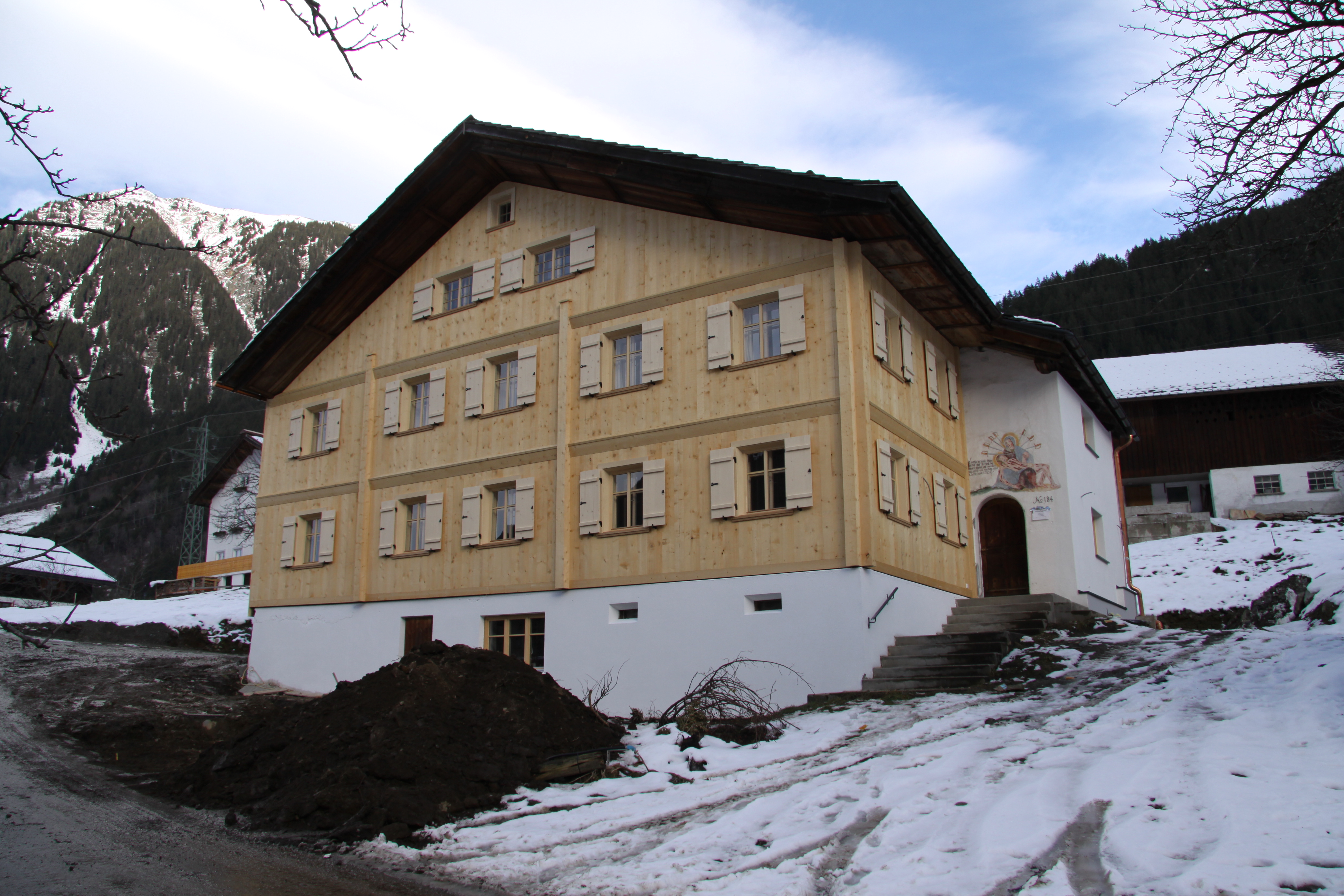Marcel Lorenzin, Gaschurn