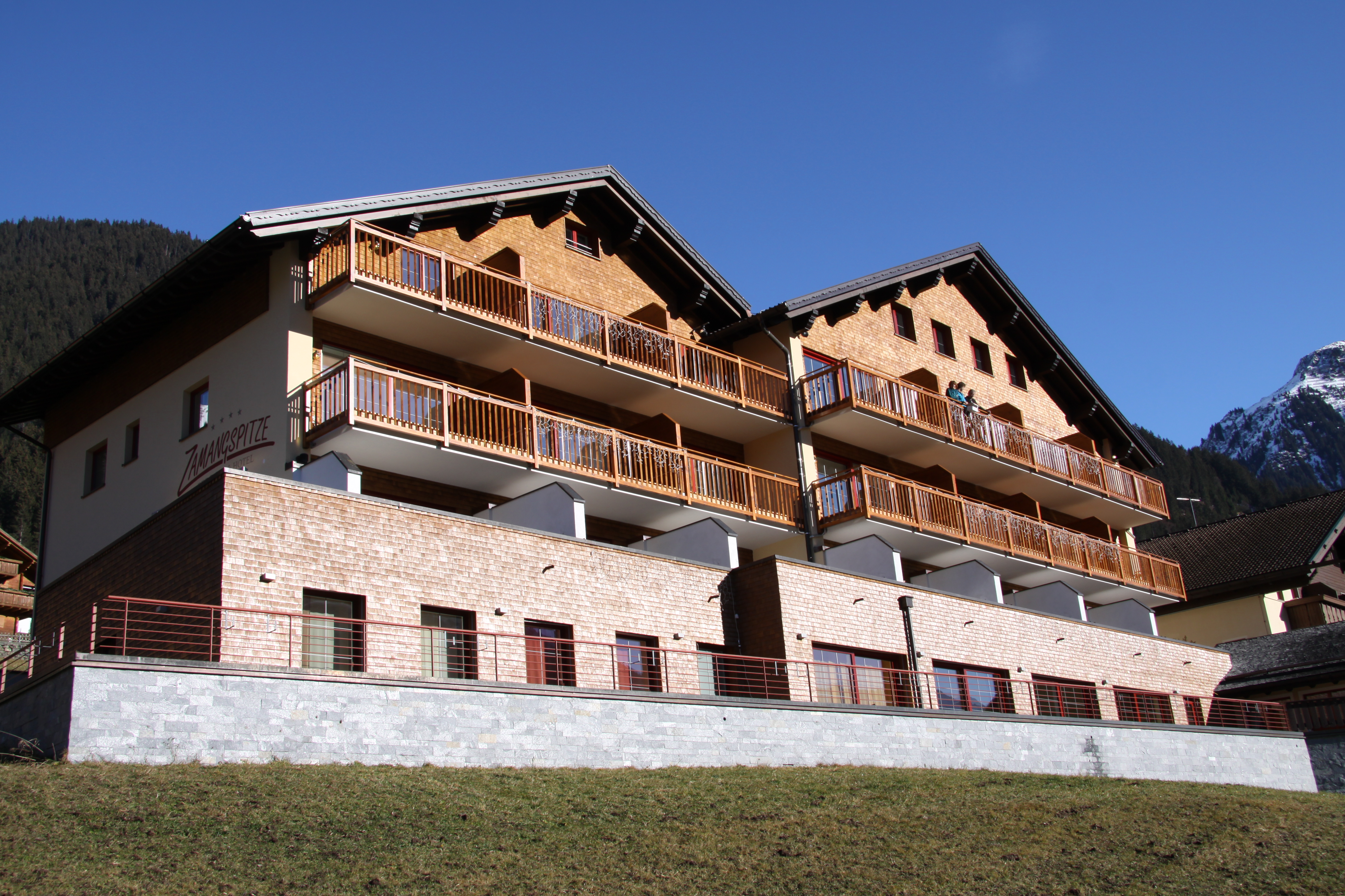 Hotel Zamangspitze, St. Gallenkirch